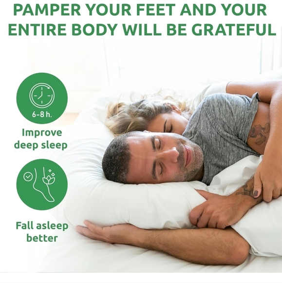 Foot Pads for Relaxation - Picture 5 of 8